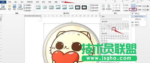 word2013怎樣對(duì)插入圖片的樣式進(jìn)行設(shè)置