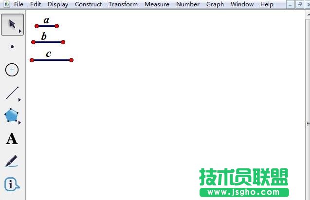 幾何畫(huà)板,幾何畫(huà)板畫(huà)相切的圓,幾何畫(huà)板教程