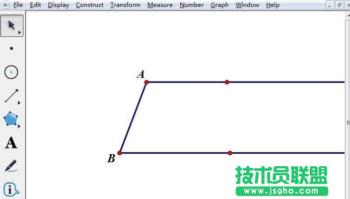 用幾何畫板做幾何圖形,幾何畫板