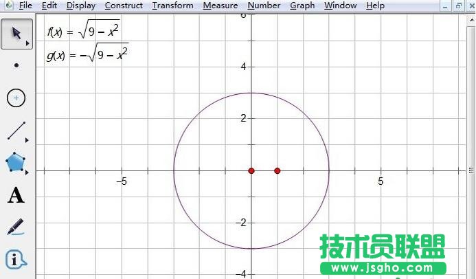 幾何畫板,幾何畫板圓的方程,幾何畫板教程