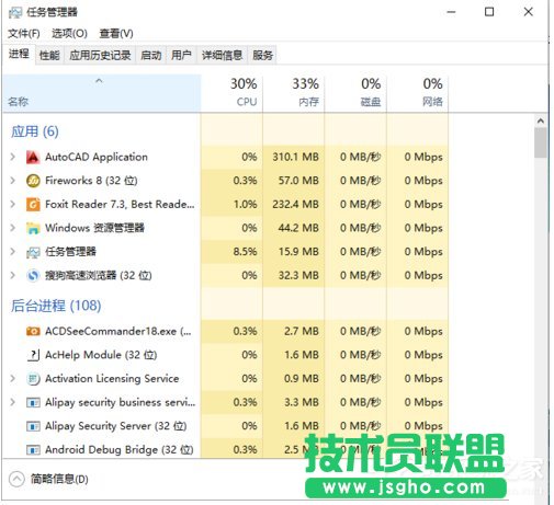 Win10卸載AutoCAD 2012出現(xiàn)黑屏的解決方法