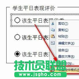 excel2013如何插入窗體單選框控件