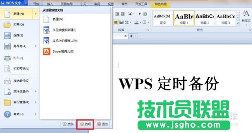 WPS Office文字編輯文檔時(shí)怎么設(shè)置定時(shí)備份?