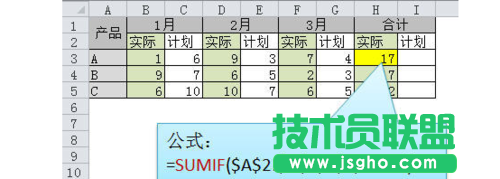 excel中如何利用公式做求和算法?   三聯(lián)