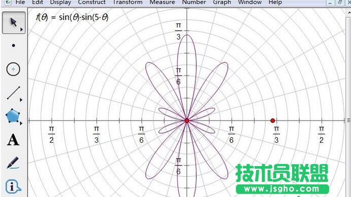 幾何畫板,幾何畫板畫函數(shù)圖像,幾何畫板教程