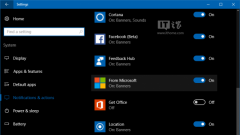 Win10新功能有哪些：操作中心新增“來自微軟”通知選項