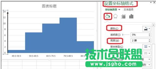 excel 2013直方圖怎么制作