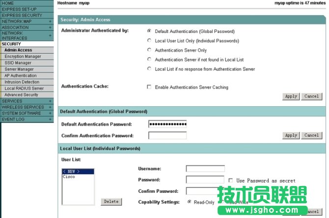Cisco無(wú)線(xiàn)AP的基本配置有什么