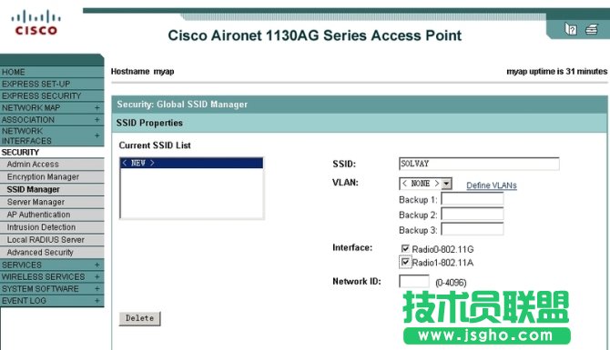 Cisco無(wú)線(xiàn)AP的基本配置有什么