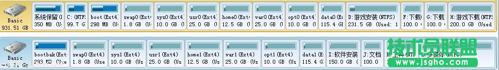 在RAID軟磁盤(pán)陣列上搭建linux系統(tǒng) 三聯(lián)