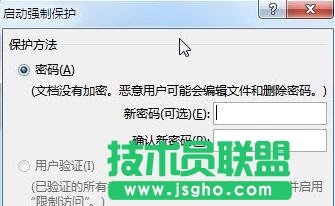 word2013如何限制別人修改文檔樣式