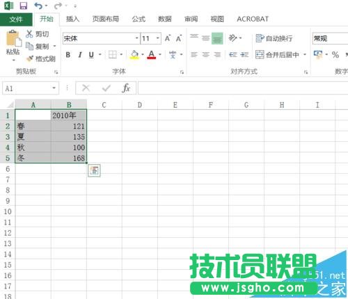 Excel2016怎么創(chuàng)建各種形狀的圖表?   三聯(lián)