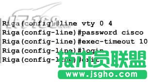 如何設(shè)置CISCO路由器密碼2