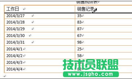 word2013如何為表格邊框統(tǒng)一樣式