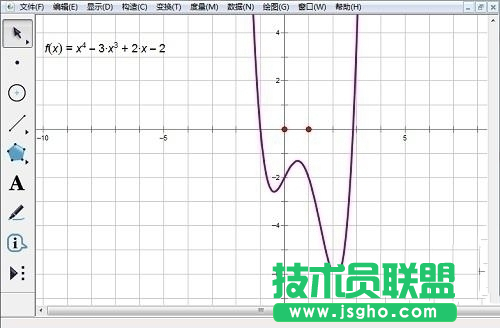 幾何畫板如何求函數(shù)最值 三聯(lián)