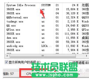 Win7系統(tǒng)System Idle Process占用率高的解決方法