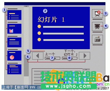 PowerPoint2007 投影設(shè)置