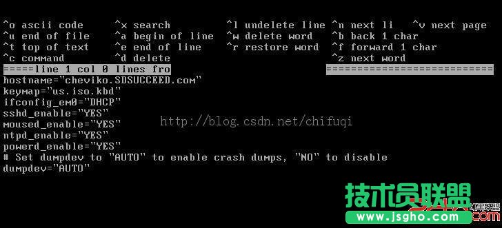 VMware中FreeBSD系統(tǒng)采用NAT方式上網(wǎng)