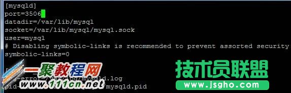 Linux CentOS Mysql修改默認(rèn)端口 三聯(lián)