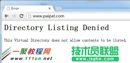 六、這樣網(wǎng)站就建設(shè)好了，我們測試下去訪問看看  看看結(jié)果