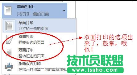 word2013中怎樣設(shè)置雙面打印和打印范圍