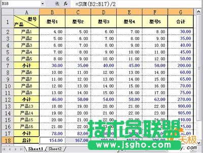 如何分類匯總WPS表格中的復(fù)雜數(shù)據(jù)？