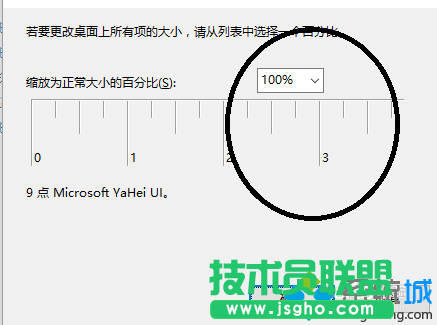 縮放比選擇100