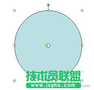 PowerPoint巧妙確定圓心的技巧   三聯(lián)