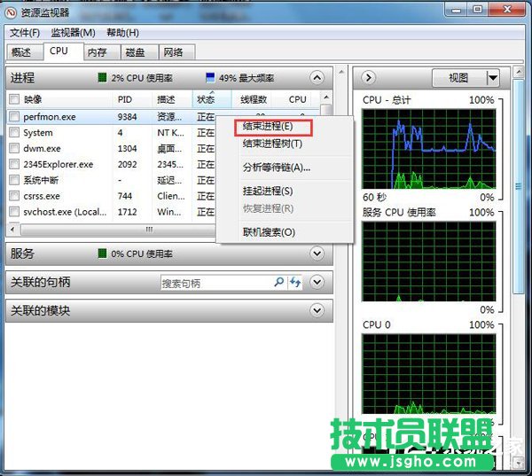 Win7系統(tǒng)CPU使用率100怎么辦？