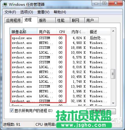 Win7系統(tǒng)CPU占用率高如何解決？ 三聯(lián)