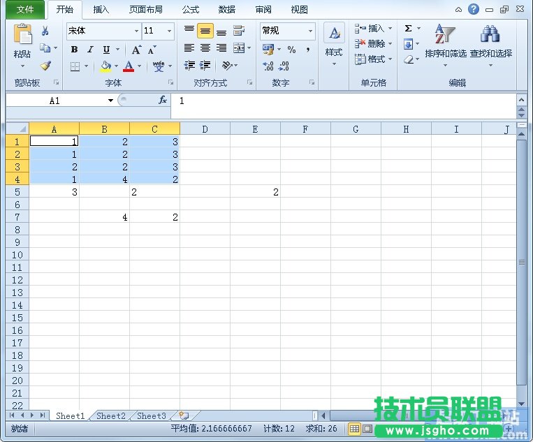 Excel2010多頁面文檔如何打印 三聯(lián)