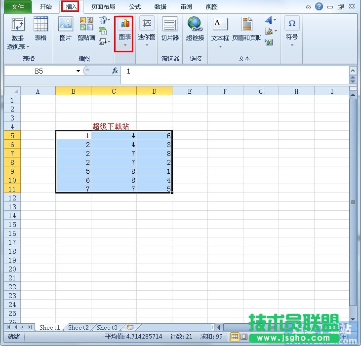 Excel2010如何繪制雙縱坐標圖？ 三聯(lián)