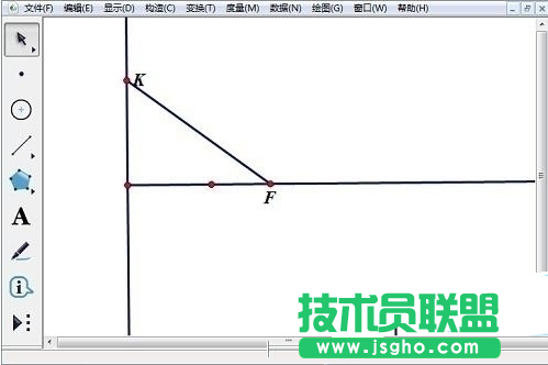 幾何畫板怎么繪制拋物線教程