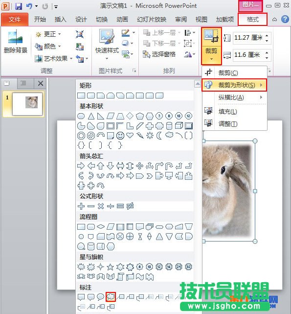 PowerPoint2010怎么自定義插入圖片的樣式 三聯(lián)