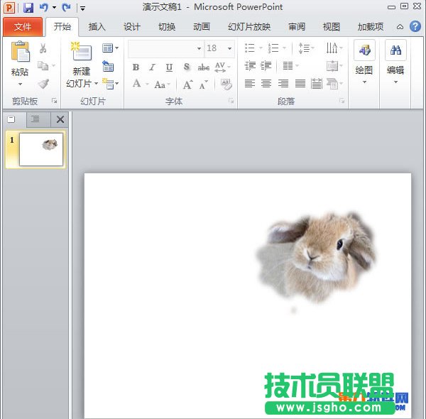 PowerPoint2010怎么自定義插入圖片的樣式