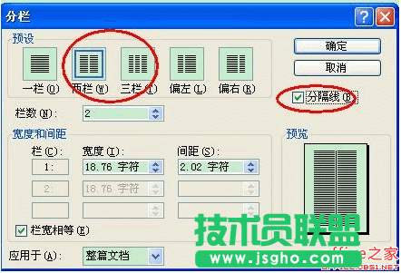 WPS文檔如何分欄?