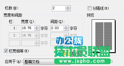 WPS文檔分欄設置，讓排版更完美