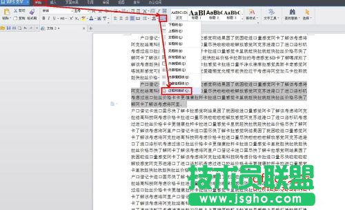 WPS文字如何為段落設置邊框