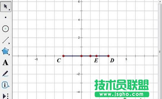 構(gòu)造點E并度量橫坐標(biāo)