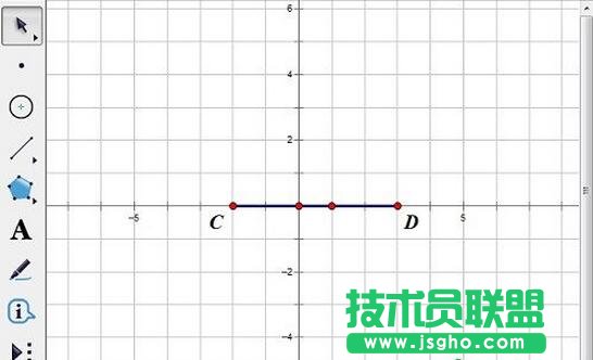 繪制點C、D并構(gòu)造線段CD