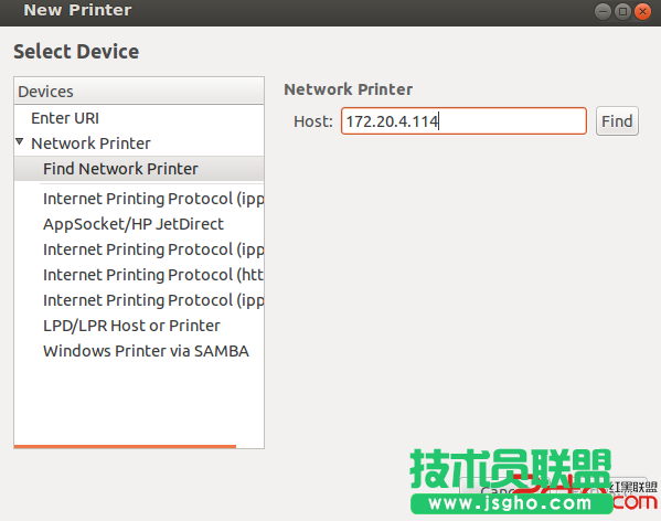 在Windows以及Ubuntu 12.04下使用共享打印機(jī)的辦法