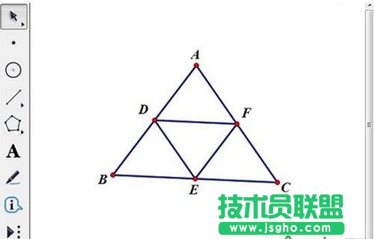 構(gòu)造三角形三邊的中點