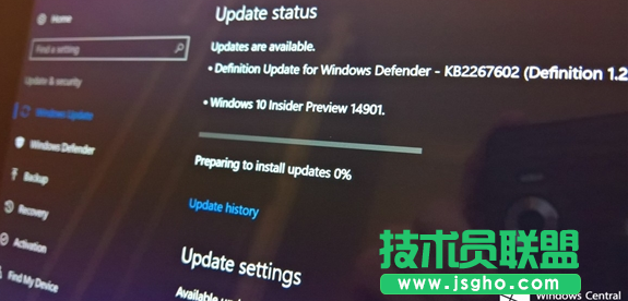 win10 Build 14901更新了什么內(nèi)容