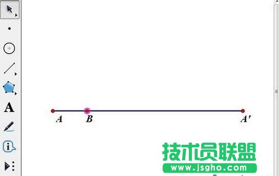 構(gòu)造線段AA’并取點(diǎn)B