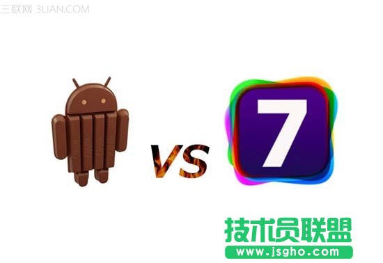 Android和iOS誰更強(qiáng)?   三聯(lián)