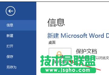 word2013文檔如何進(jìn)行加密保護(hù)