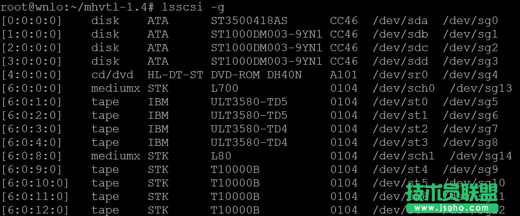 ubuntu安裝虛擬磁帶庫mhvtl的方法 三聯(lián)