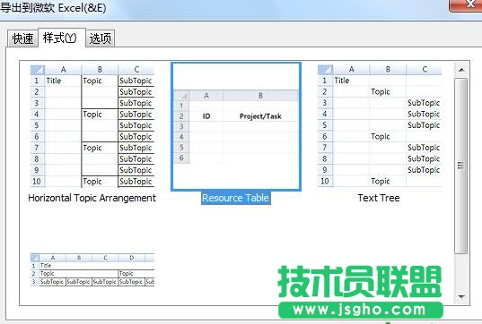 MindMapper,MindMapper導(dǎo)出為Excel