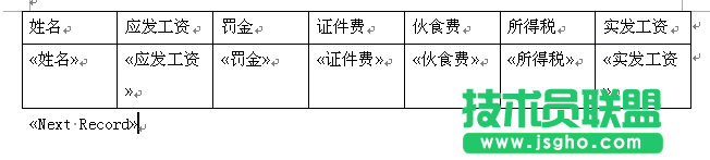 WPS表格中如何批量制作工資條