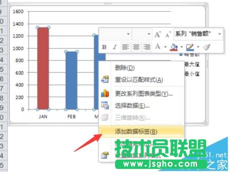 Excel圖表中怎么使用條件格式?